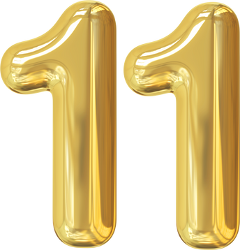 gold number 11