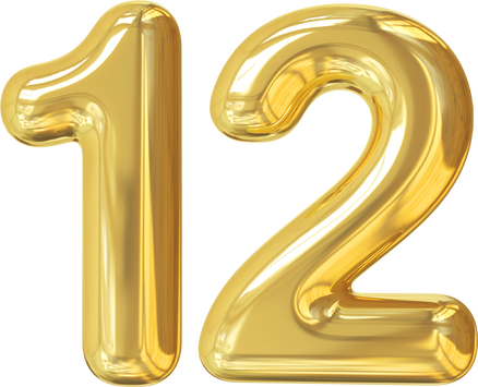gold number 12